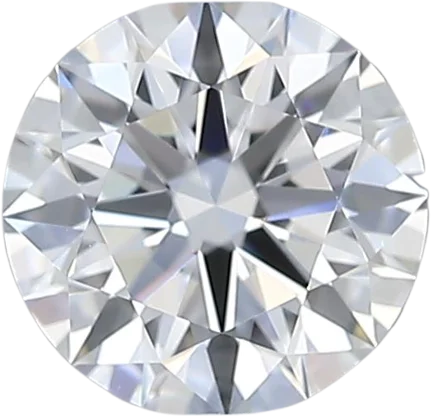 1.09 Carat D VVS2 Round Lab Diamond