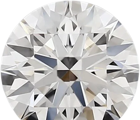 1.09 Carat E if Round Lab Diamond