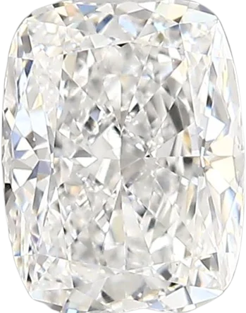 1.1 Carat D vs1 Elongated Cushion Lab Diamond