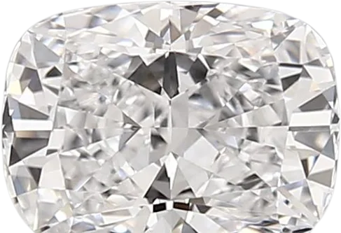 1.1 Carat D vvs2 Elongated Cushion Lab Diamond