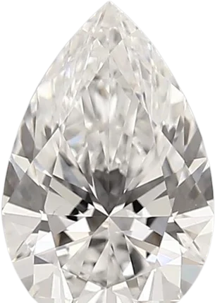 1.1 Carat E vs1 Pear Lab Diamond