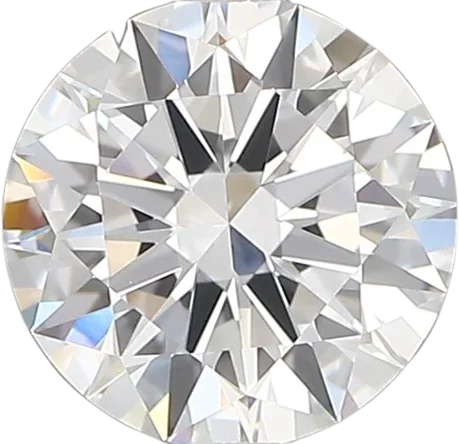 1.1 Carat D if Round Lab Diamond