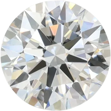 1.1 Carat E IF Round Lab Diamond