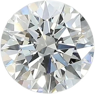 1.1 Carat E VVS2 Round Lab Diamond