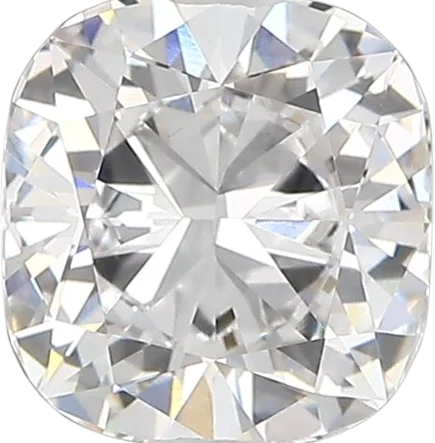 1.11 Carat D vvs2 Cushion Lab Diamond