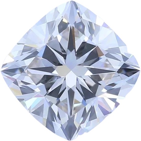 1.11 Carat H VVS1 Cushion Lab Diamond