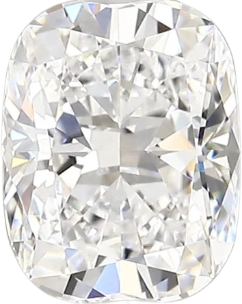 1.11 Carat D vvs2 Elongated Cushion Lab Diamond