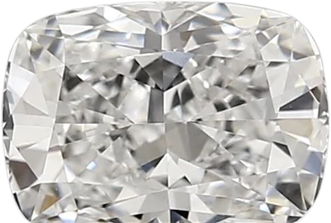 1.11 Carat E vs1 Elongated Cushion Lab Diamond