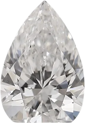 1.11 Carat D vvs1 Pear Lab Diamond