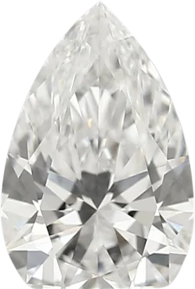 1.11 Carat D vvs1 Pear Lab Diamond