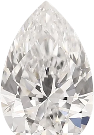 1.11 Carat D vvs2 Pear Lab Diamond