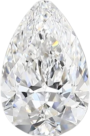 1.11 Carat D vvs2 Pear Lab Diamond