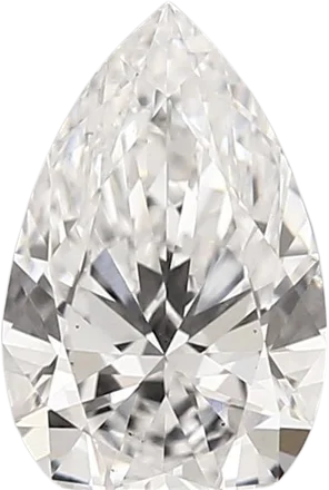 1.12 Carat D vs2 Pear Lab Diamond