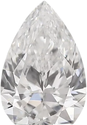 1.12 Carat D vvs1 Pear Lab Diamond