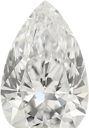 1.12 Carat D vvs2 Pear Lab Diamond