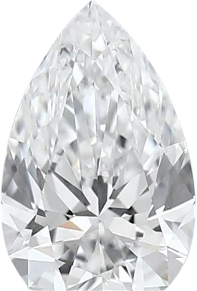 1.12 Carat D vvs2 Pear Lab Diamond