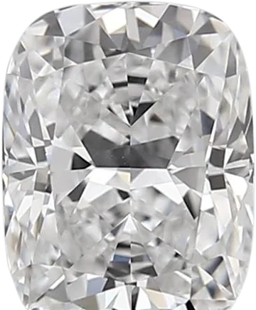 1.13 Carat D vvs2 Elongated Cushion Lab Diamond