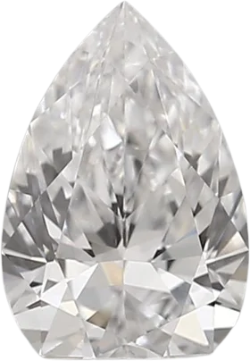 1.13 Carat D vvs2 Pear Lab Diamond