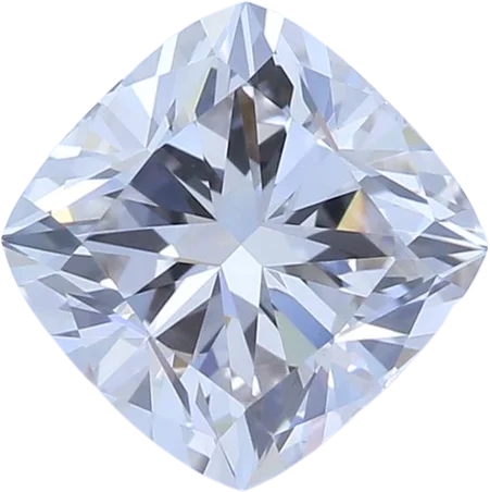 1.14 Carat H VVS2 Cushion Lab Diamond