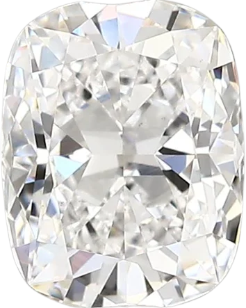 1.14 Carat D vs1 Elongated Cushion Lab Diamond