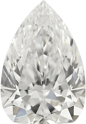 1.14 Carat D vs2 Pear Lab Diamond