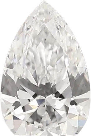 1.14 Carat D vvs2 Pear Lab Diamond