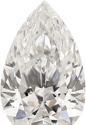 1.14 Carat E vvs2 Pear Lab Diamond