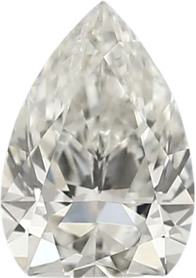 1.14 Carat F vvs1 Pear Lab Diamond