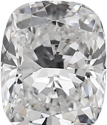 1.15 Carat D vvs2 Elongated Cushion Lab Diamond