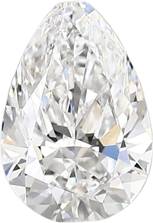 1.15 Carat D vvs2 Pear Lab Diamond