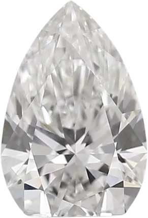 1.15 Carat E vs1 Pear Lab Diamond