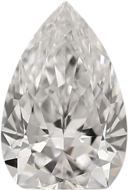 1.15 Carat E vvs2 Pear Lab Diamond