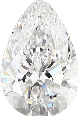 1.16 Carat D vvs2 Pear Lab Diamond