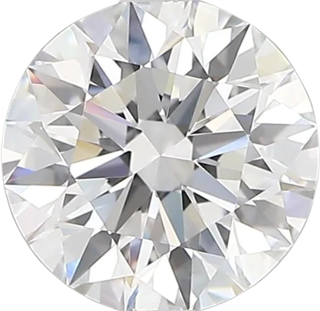 1.16 Carat D if Round Lab Diamond