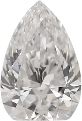 1.17 Carat D vvs1 Pear Lab Diamond