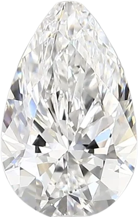 1.17 Carat D vvs1 Pear Lab Diamond