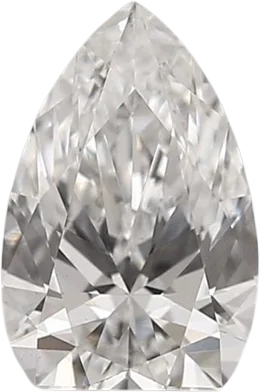 1.17 Carat E vs1 Pear Lab Diamond