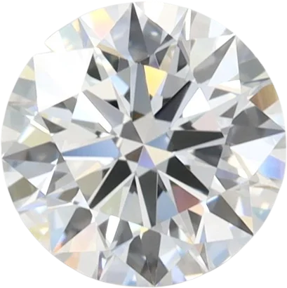 1.17 Carat D VVS2 Round Lab Diamond