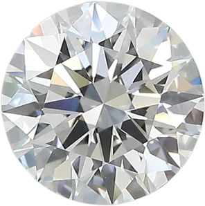 1.17 Carat E VVS2 Round Lab Diamond