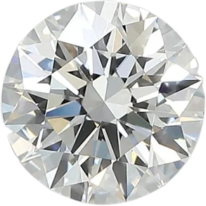 1.17 Carat F VVS2 Round Lab Diamond