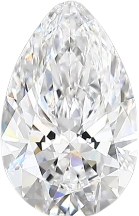 1.18 Carat D vs1 Pear Lab Diamond