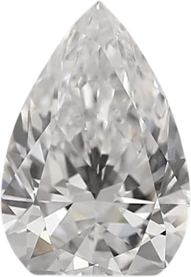 1.18 Carat D vvs2 Pear Lab Diamond