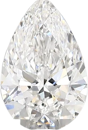 1.18 Carat D vvs2 Pear Lab Diamond