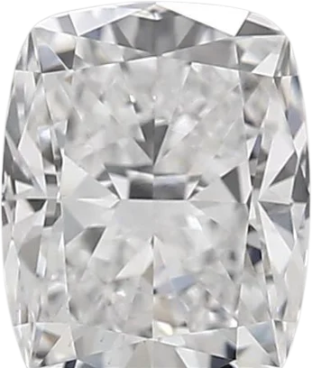 1.19 Carat D vs1 Elongated Cushion Lab Diamond