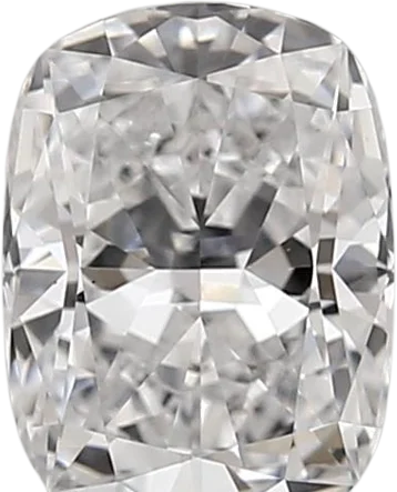 1.19 Carat D vs1 Elongated Cushion Lab Diamond