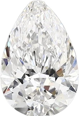 1.19 Carat D vvs2 Pear Lab Diamond