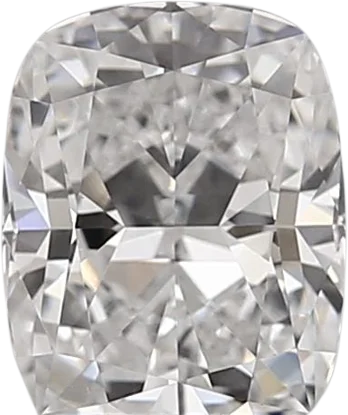 1.21 Carat D vvs2 Elongated Cushion Lab Diamond