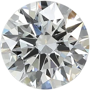 1.21 Carat E VVS2 Round Lab Diamond