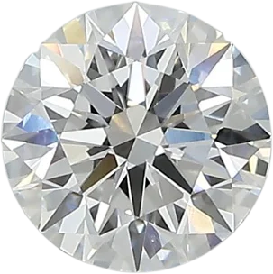 1.22 Carat E VVS2 Round Lab Diamond