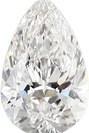 1.23 Carat D vs1 Pear Lab Diamond